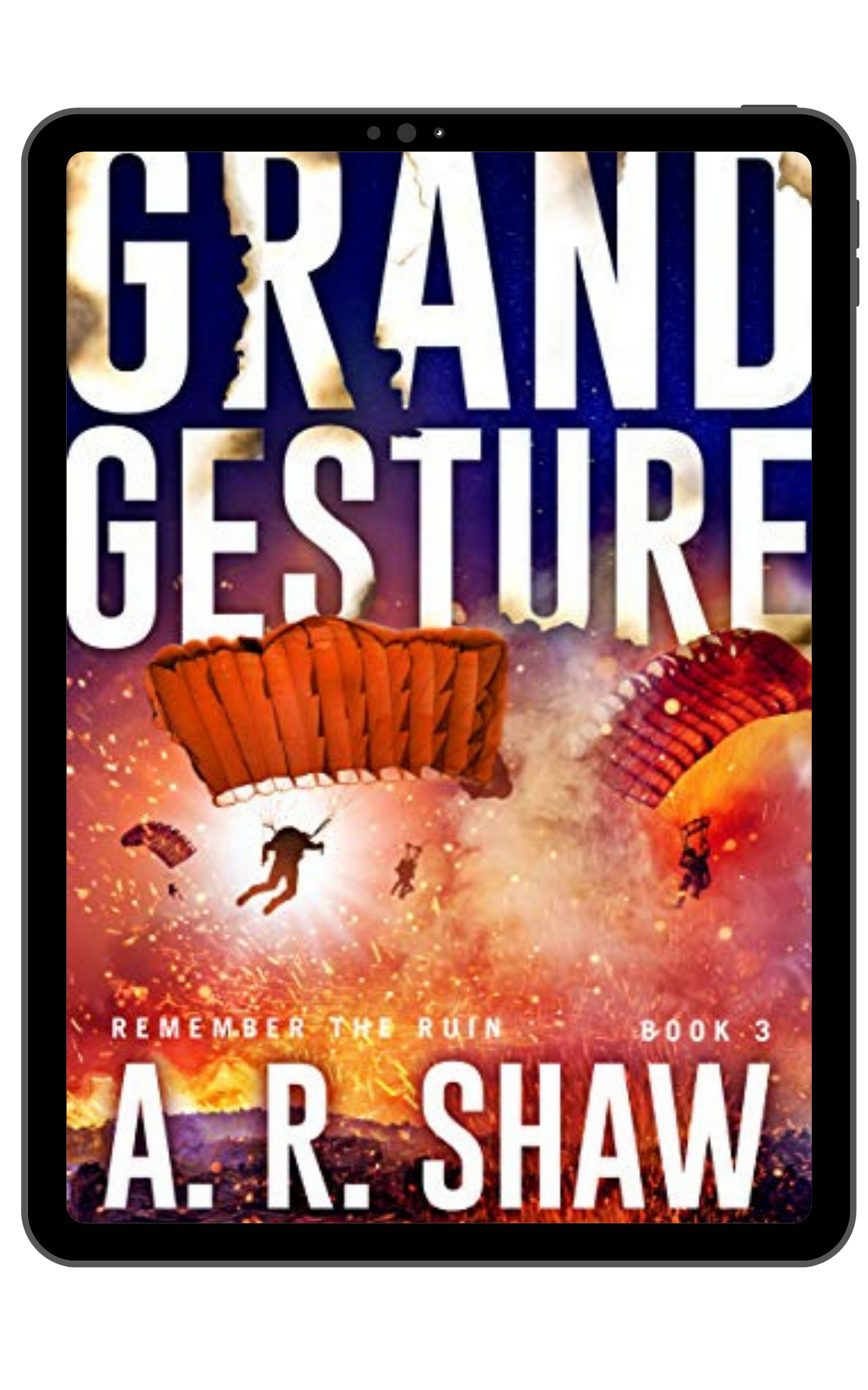 Remember the Ruin - Book 3 - Grand Gesture