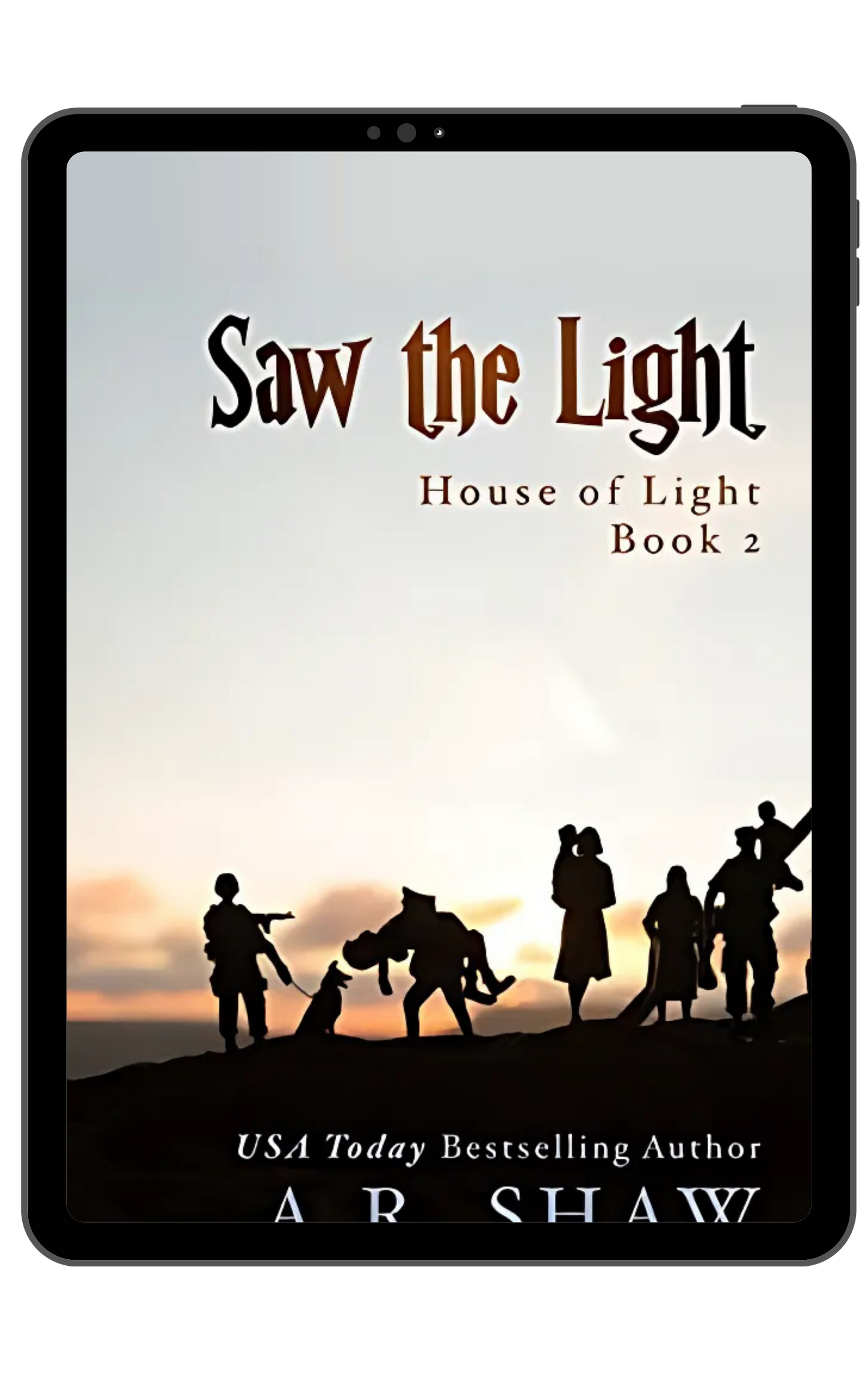 House of Light, Book 2 - Saw the Light