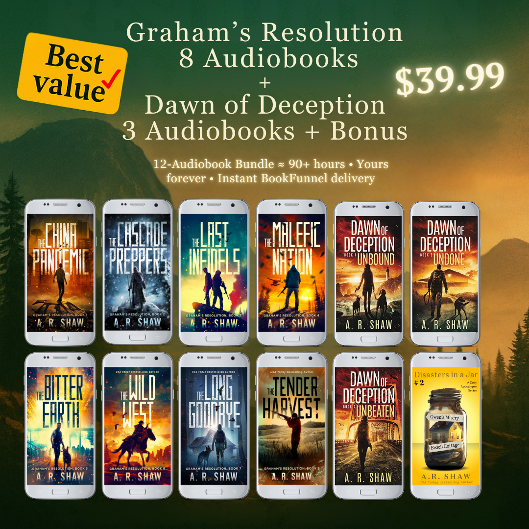 Dawn of Deception Box Set