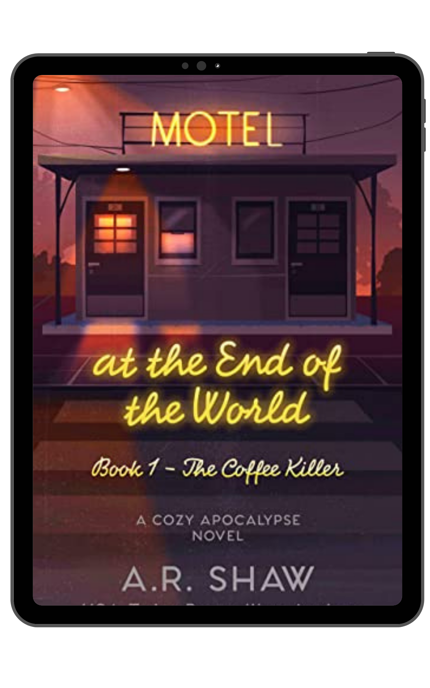 Motel at the End of the World - Book 1 - The Coffee Killer