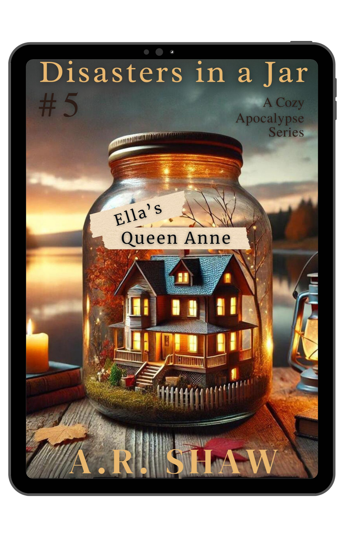 Disasters in a Jar - Book 5 - Ella’s Queen Anne
