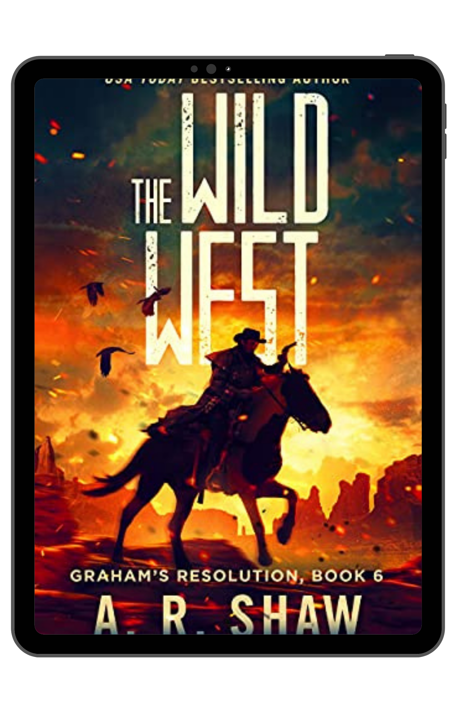 Graham's Resolution - Book 6 - The Wild West