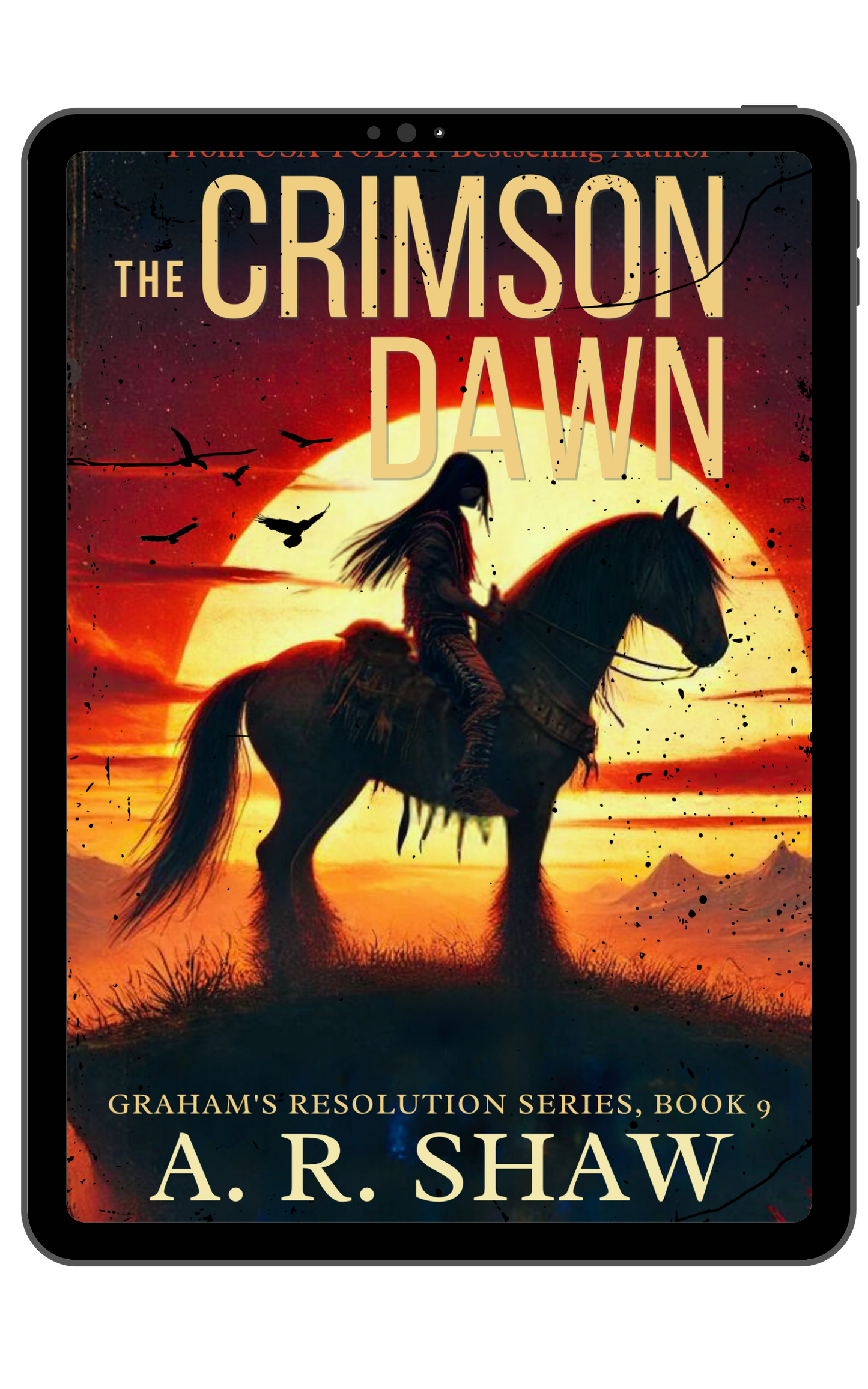 Graham’s Resolution, Book 9 - The Crimson Dawn