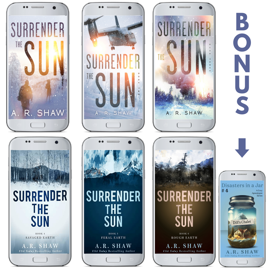 Complete Surrender the Sun Series