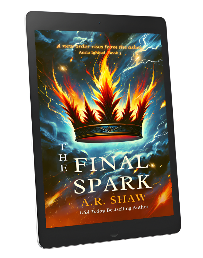Anslo Ignited - Book 3 - The Final Spark