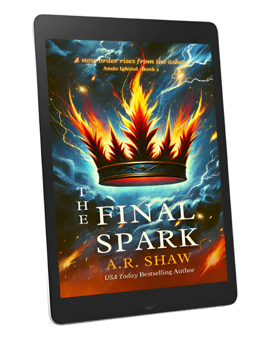 Anslo Ignited - Book 3 - The Final Spark