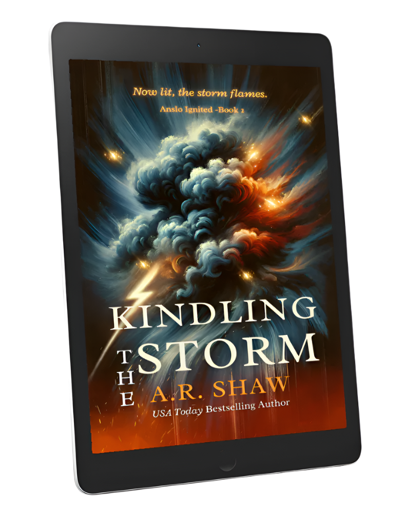 Anslo Ignited - Book 2 - Kindling the Storm