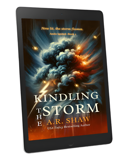 Anslo Ignited - Book 2 - Kindling the Storm