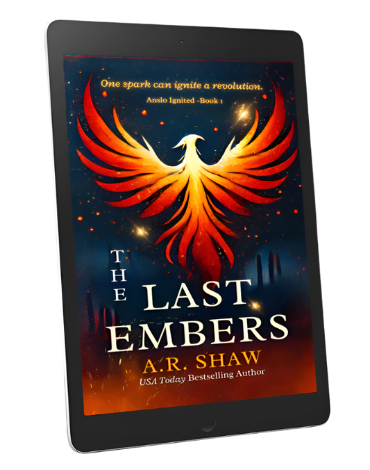 Anslo Ignited - Book 1 - The Last Embers
