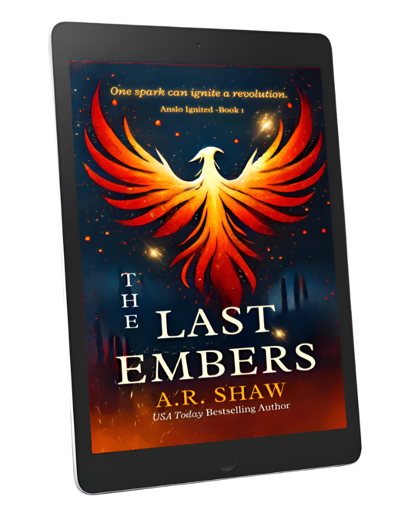 The Last Embers, Book 1 - Anslo Ignited