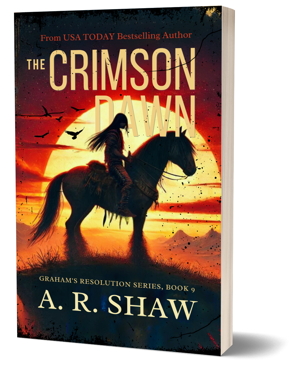 Graham’s Resolution, Book 9 - The Crimson Dawn