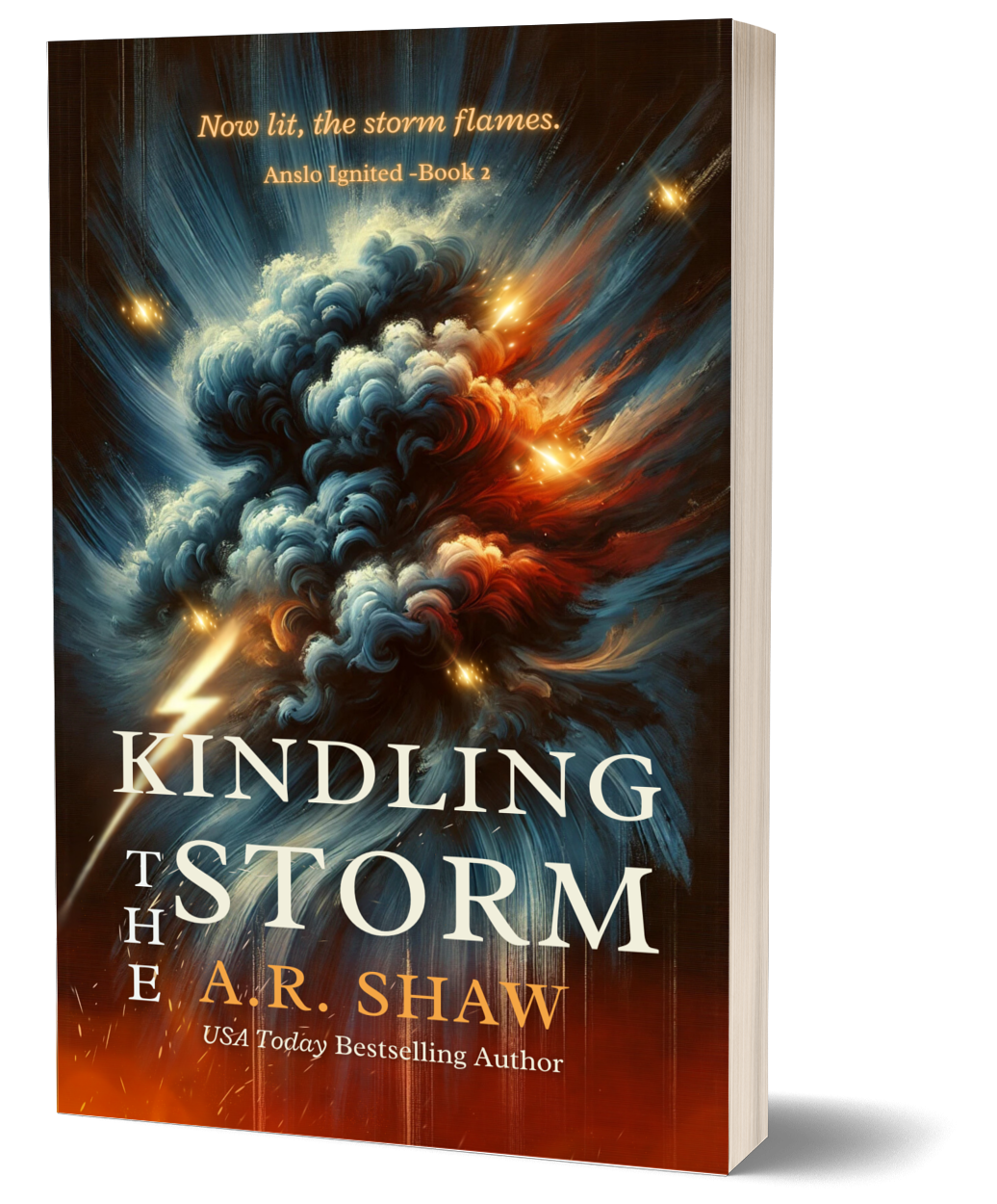 Anslo Ignited - Book 2 - Kindling the Storm
