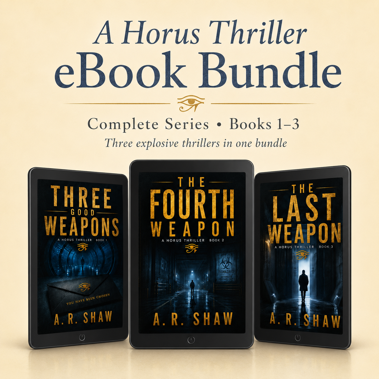 A Horus Thriller Bundle