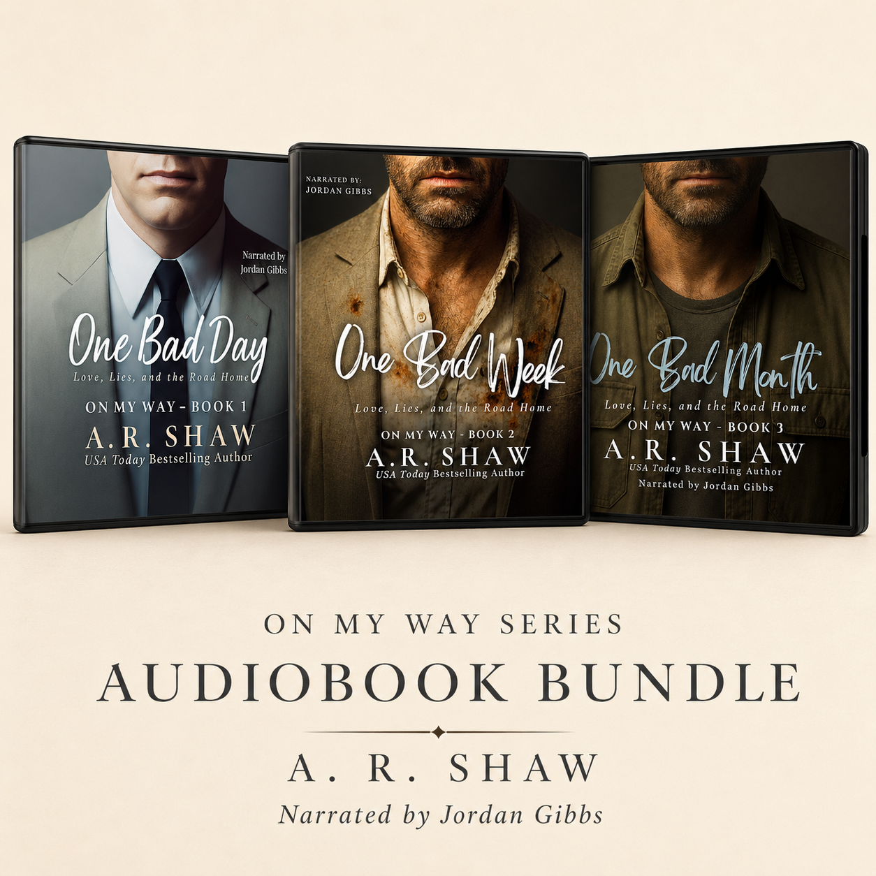 On My Way Complete eBook Trilogy Bundle | A.R. Shaw