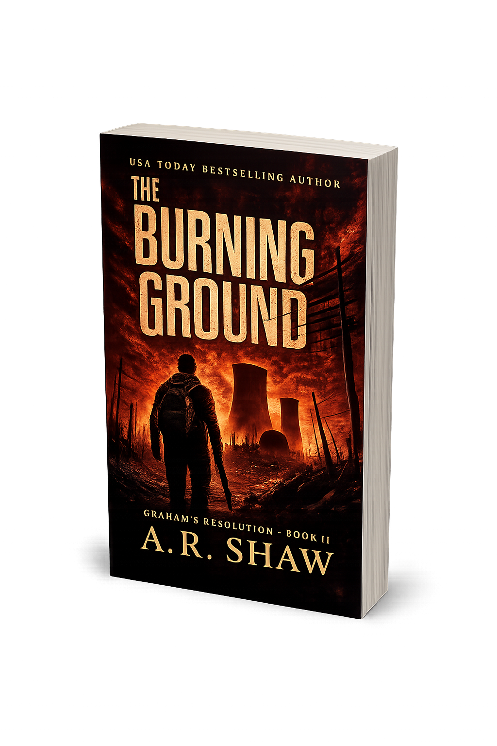 Graham’s Resolution, Book 11 - The Burning Ground