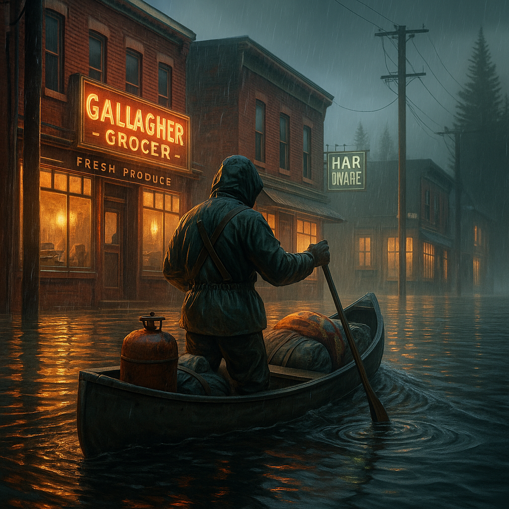 John's New Place, Book 1 - Disaster in a Jar