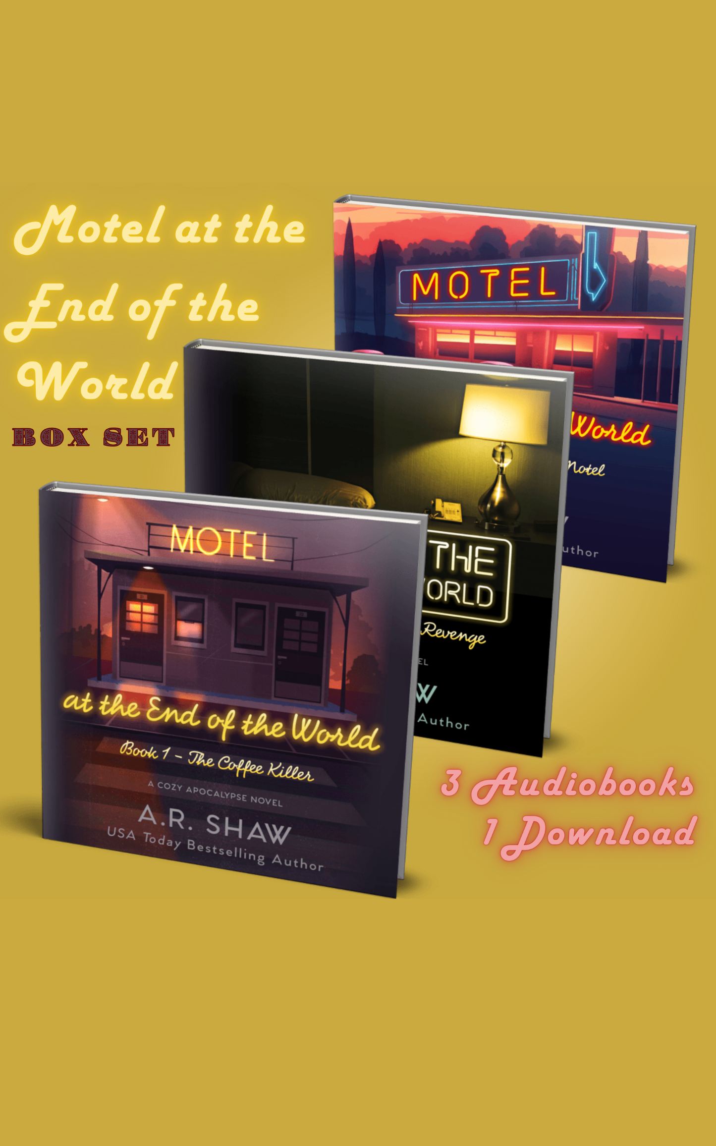 Motel at the End of the World E-Book Box Set
