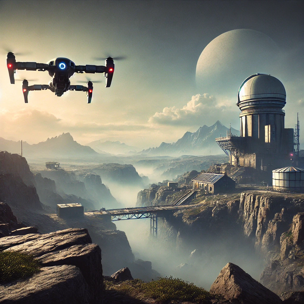 Watch the Wreckage - Book 1 - The Drone Keeper