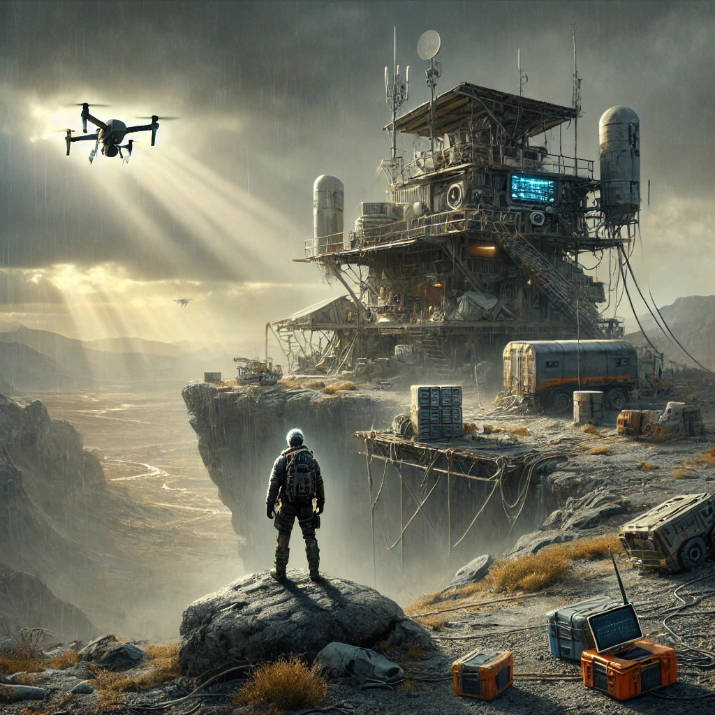 Watch the Wreckage - Book 1 - The Drone Keeper