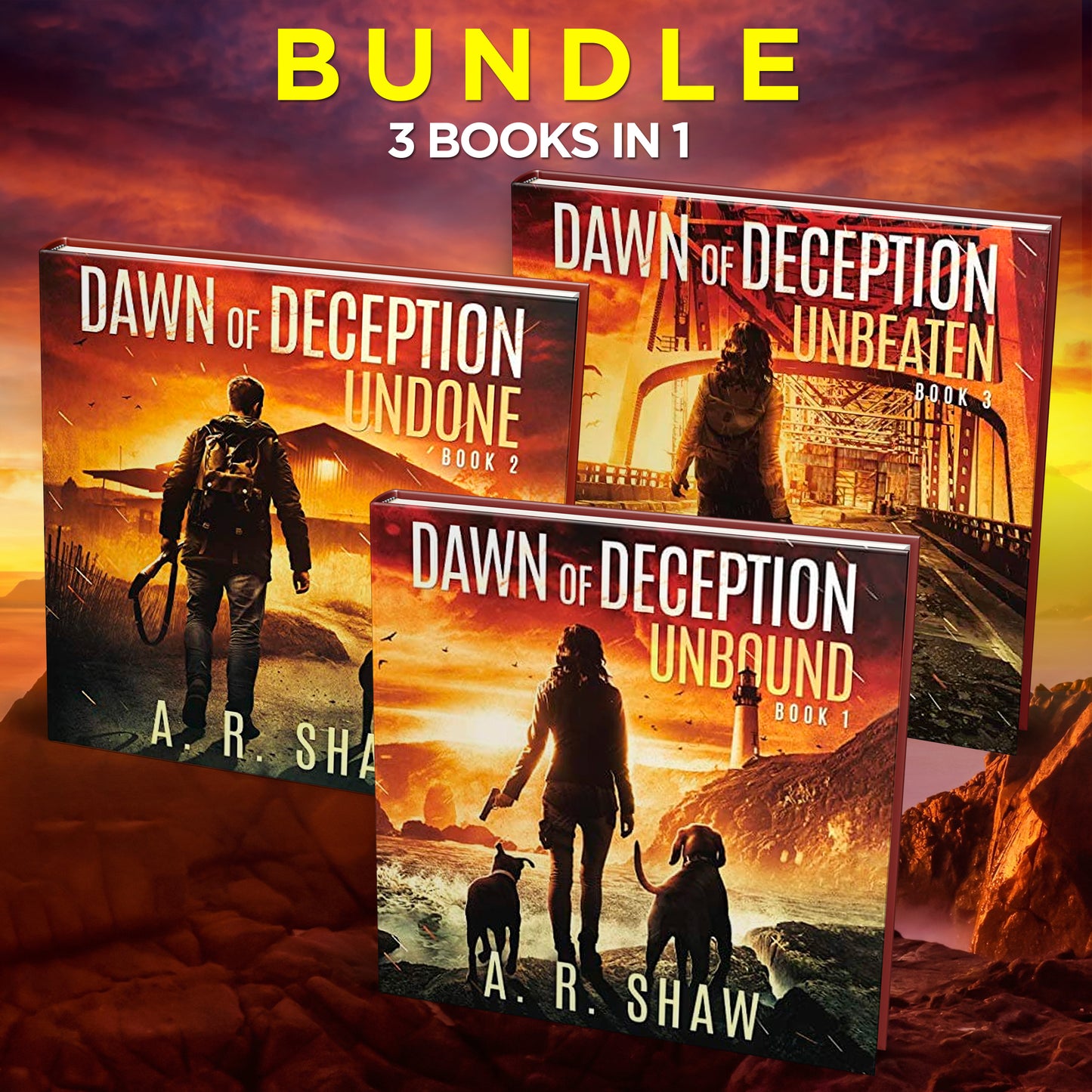 Dawn of Deception Box Set