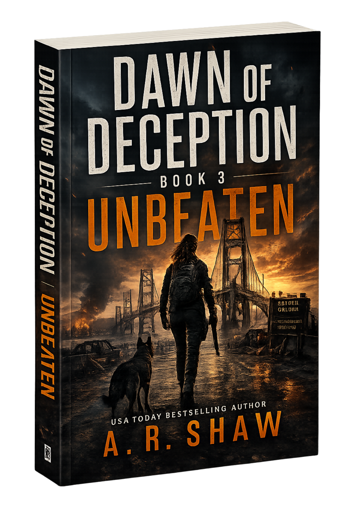 Dawn of Deception - Book 3 - Unbeaten