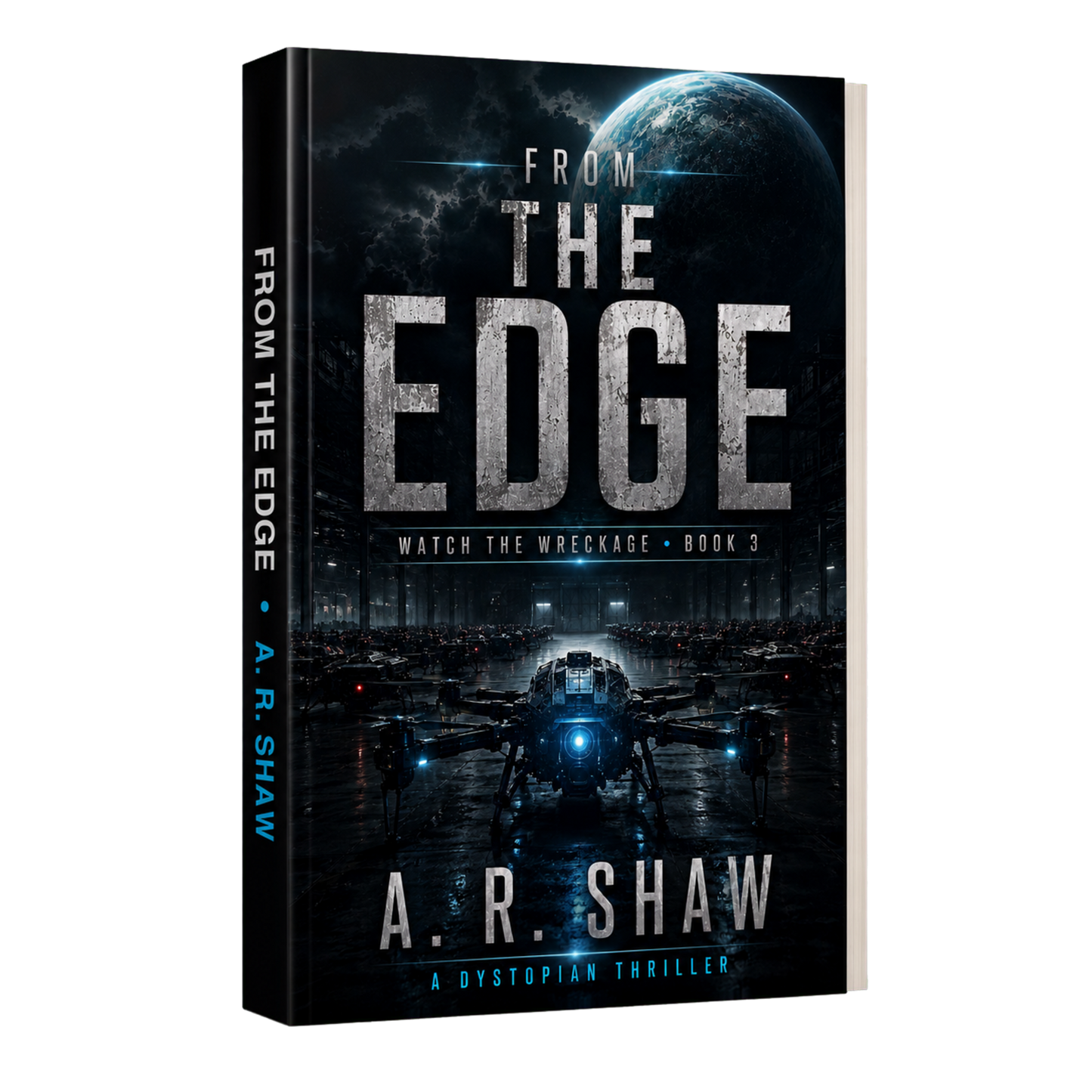 From the Edge, Book 3 - Watch the Wreckage