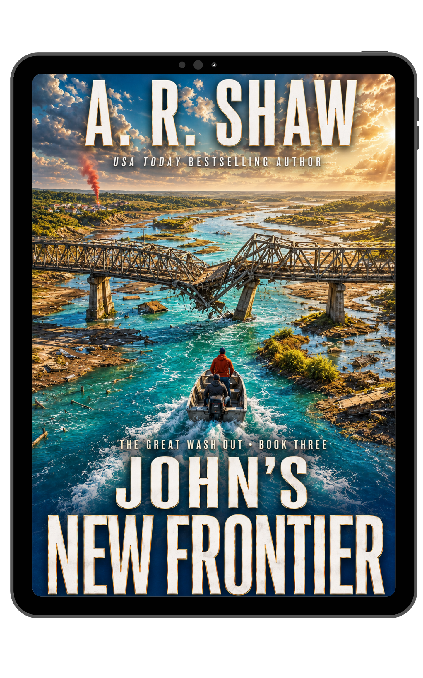 John’s New Frontier, The Great Wash Out - Book 3