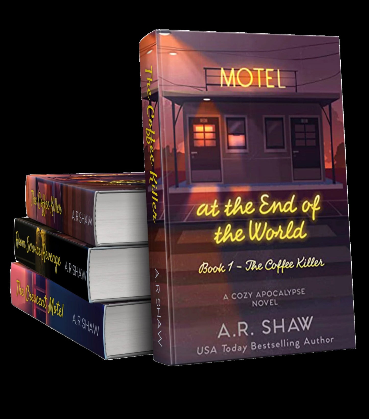Motel at the End of the World E-Book Box Set