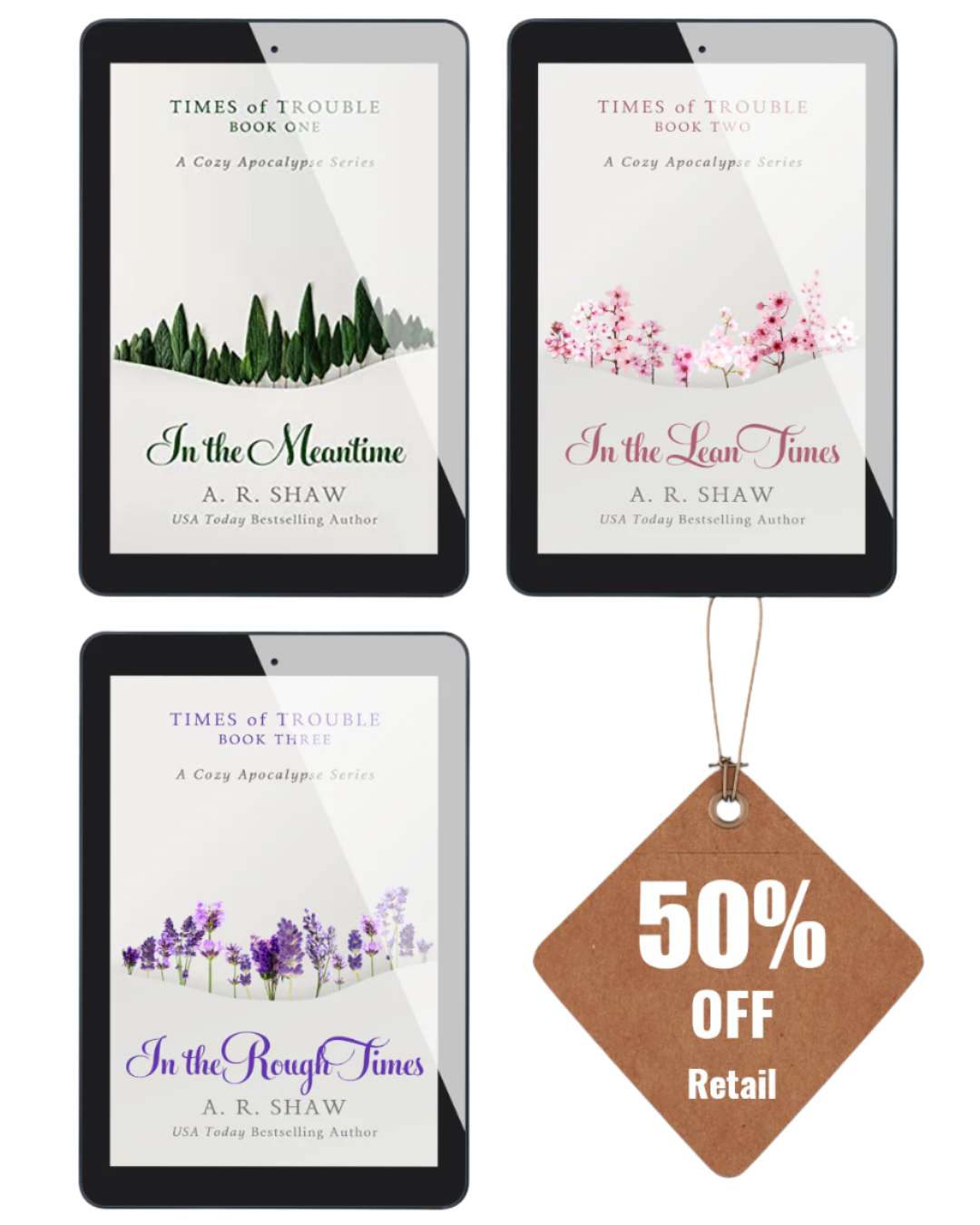 Times of Trouble E-Book Box Set