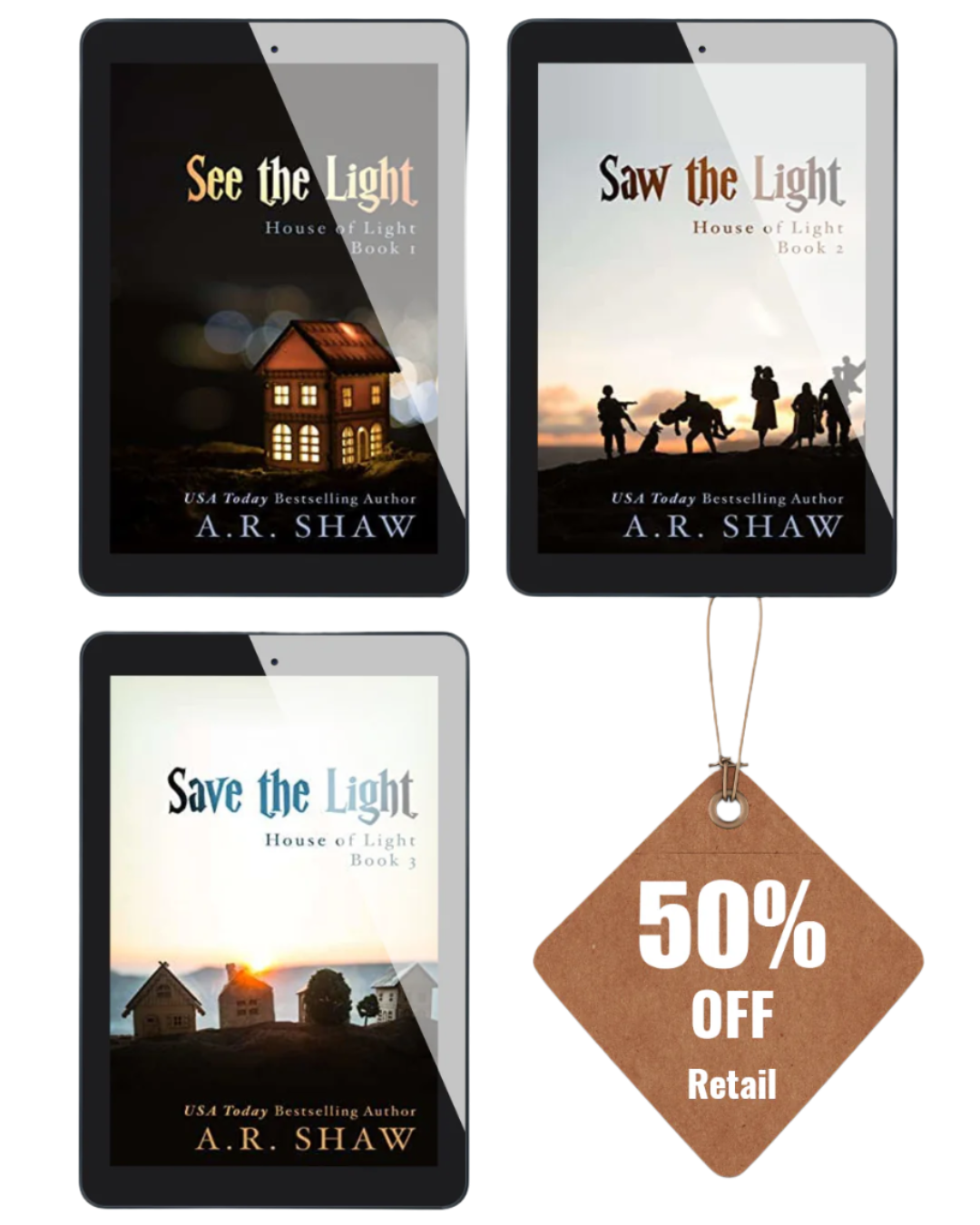 House of Light Box Set