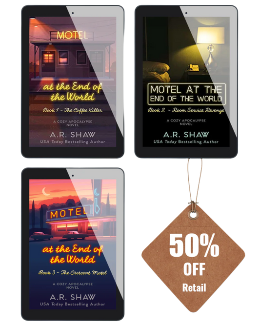 Motel at the End of the World E-Book Box Set