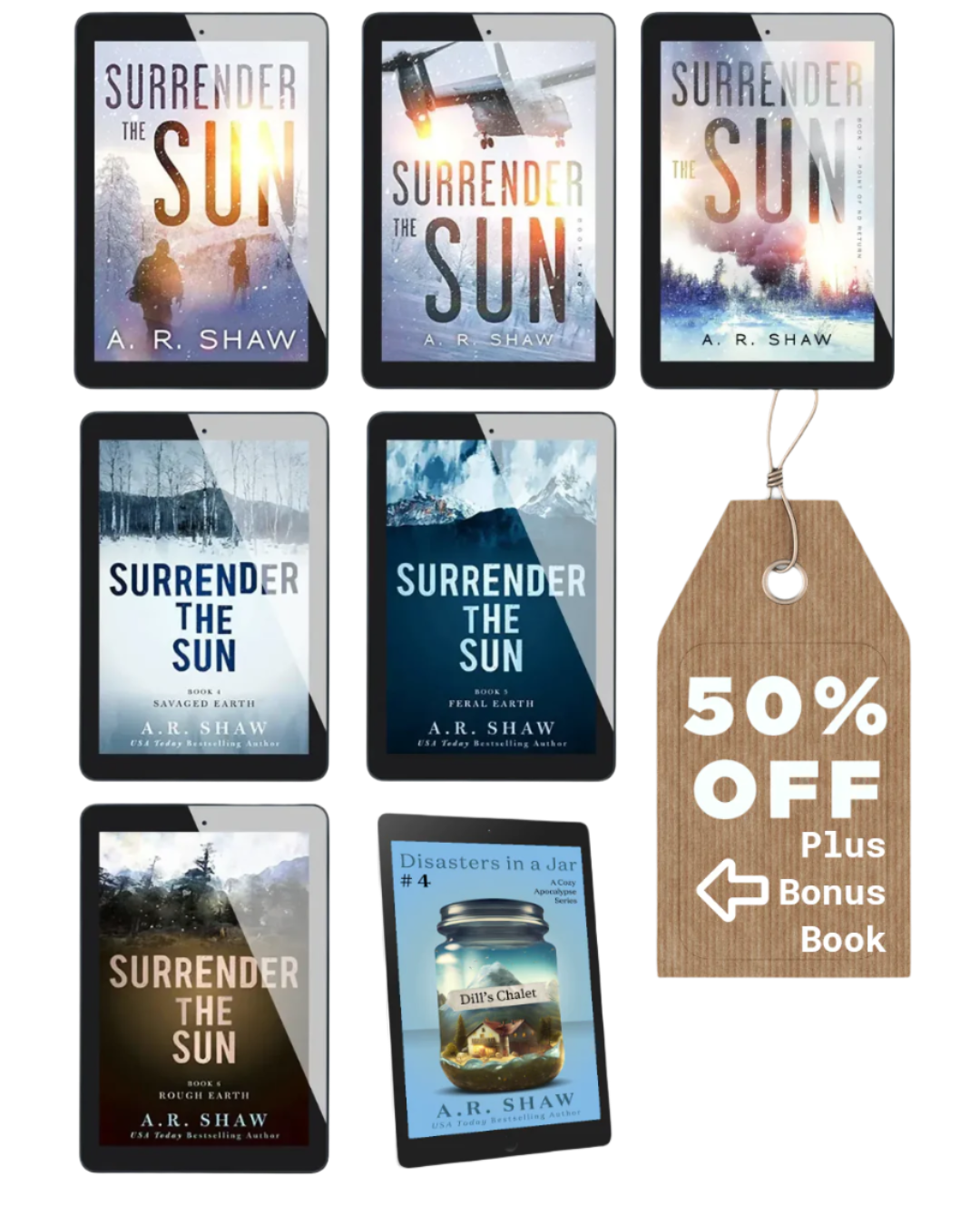 Complete Surrender the Sun Series