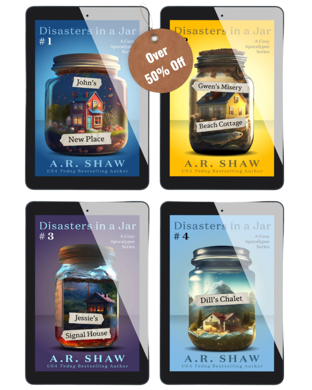 Disasters in a Jar Box Set