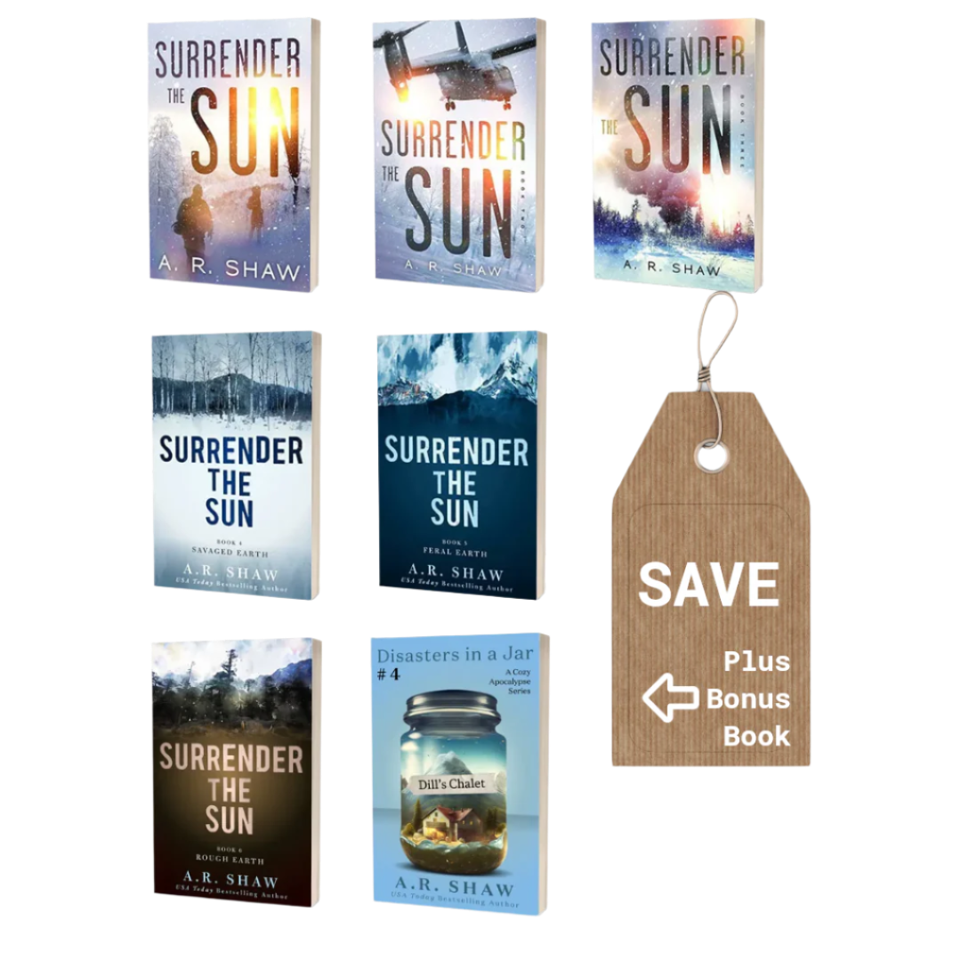 Complete Surrender the Sun Series