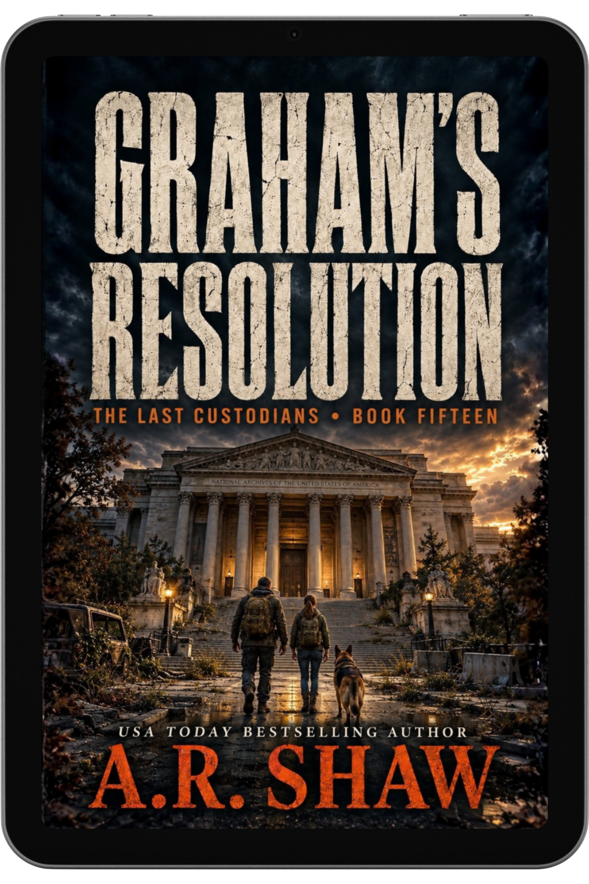 The Last Custodians, Book 15 - Graham’s Resolution