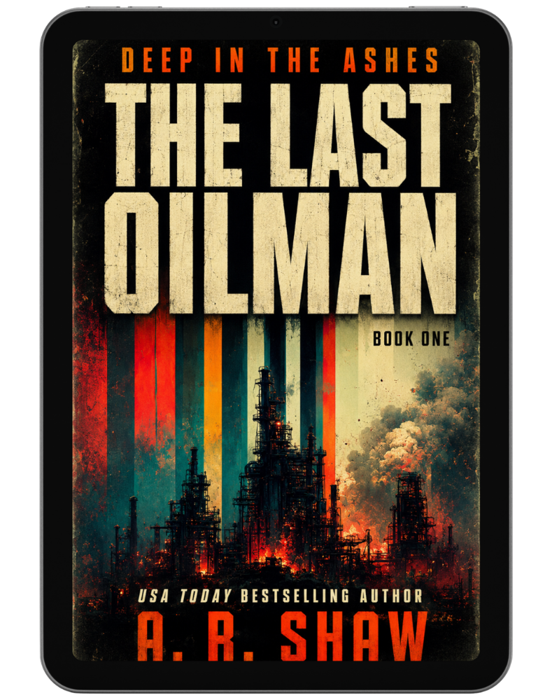 The Last Oilman, Deep in the Ashes - Book 1