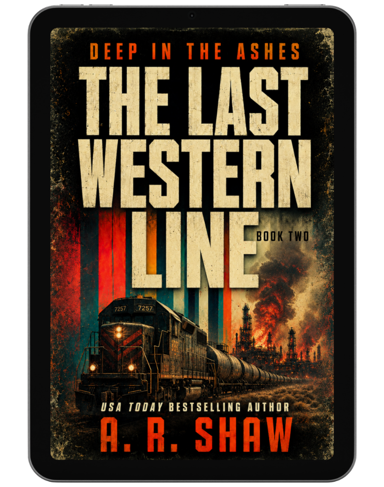 The Last Western Line, Deep in the Ashes - Book 2