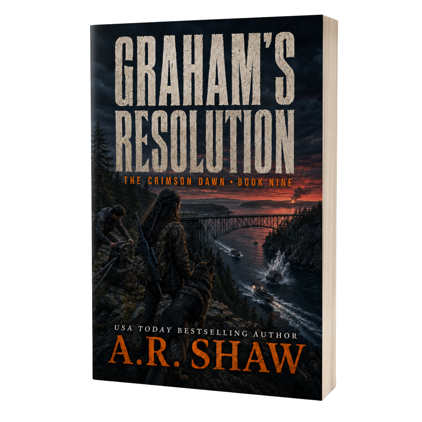 Graham’s Resolution, Book 9 - The Crimson Dawn