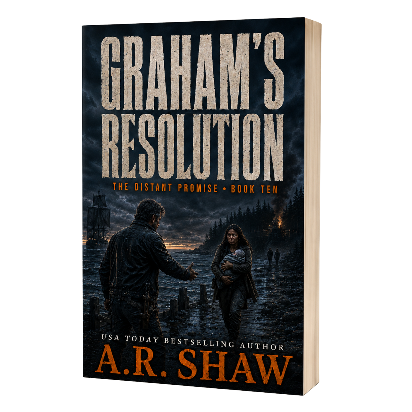 Graham’s Resolution, Book 10 - The Distant Promise
