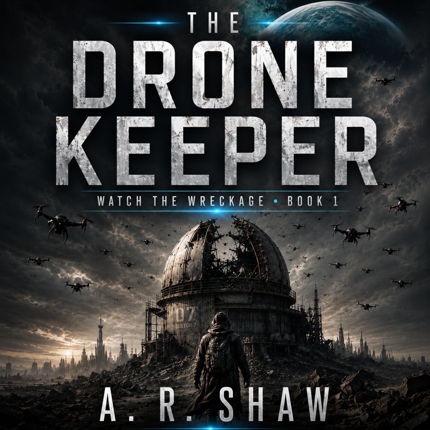 The Drone Keeper, Book 1 - Watch the Wreckage