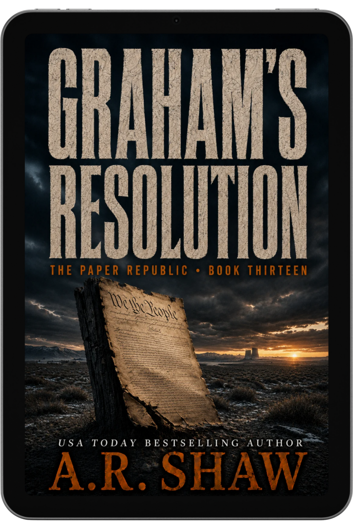 The Paper Republic, Graham’s Resolution - Book 13