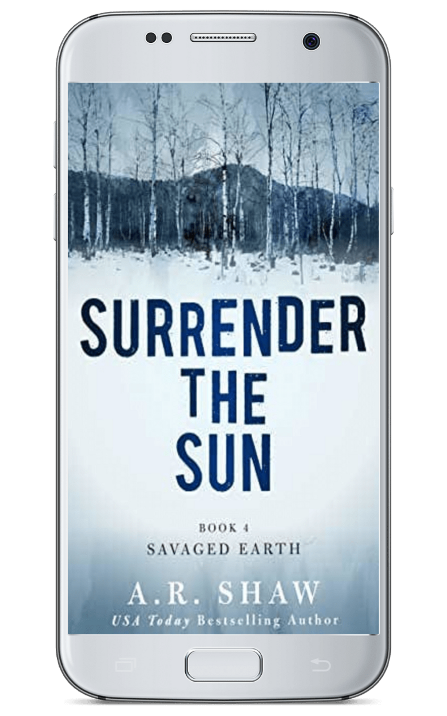 Surrender the Sun - Book 4 - Savaged Earth