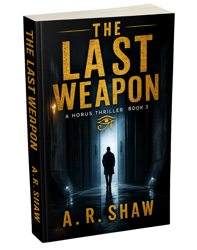 The Last Weapon, A Horus Thriller - Book 3