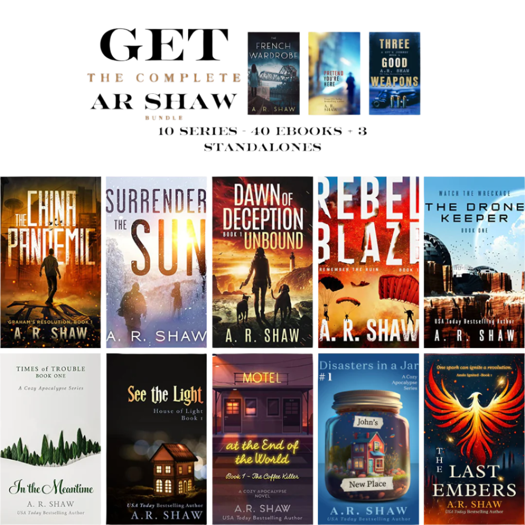 Complete Works of Author AR Shaw
