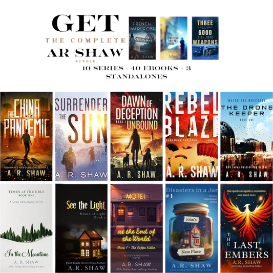Complete Works of Author AR Shaw