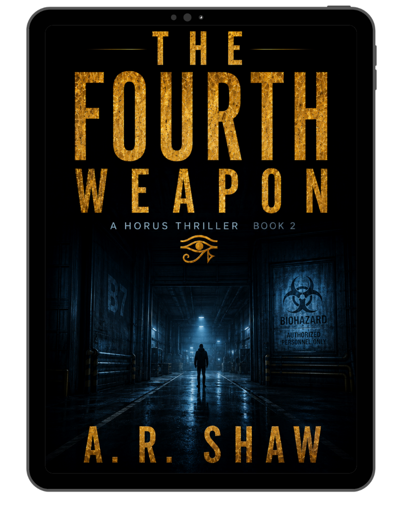 The Fourth Weapon, A Horus Thriller - Book 2