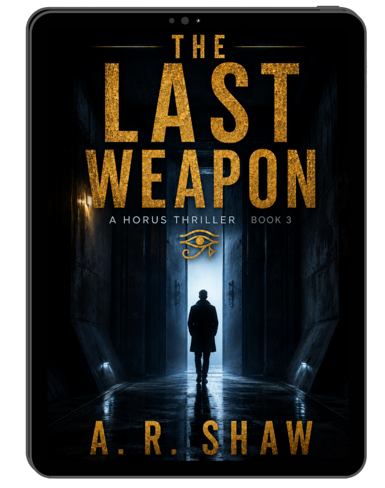 The Last Weapon, A Horus Thriller - Book 3