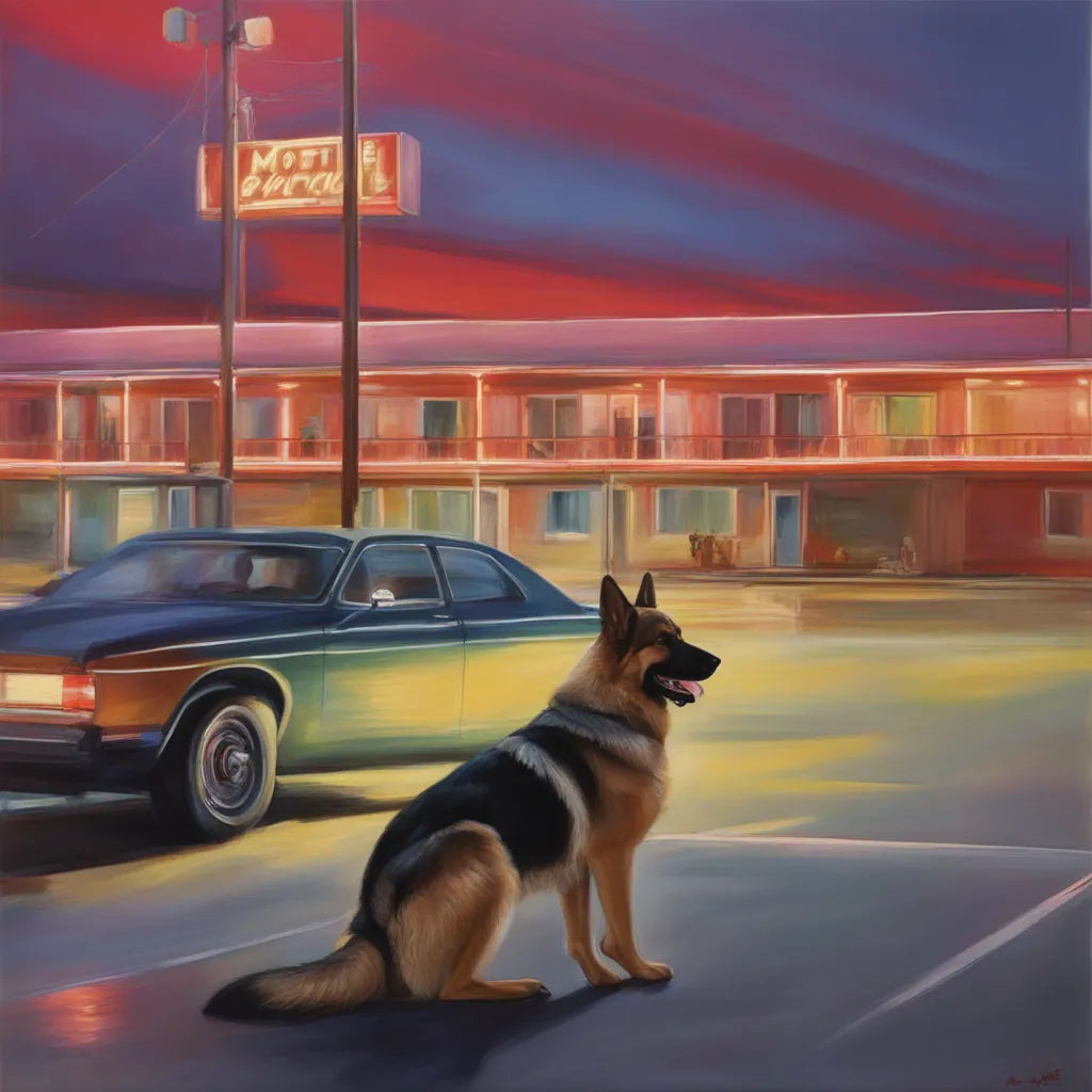 Motel at the End of the World - Book 3 - The Crescent Motel