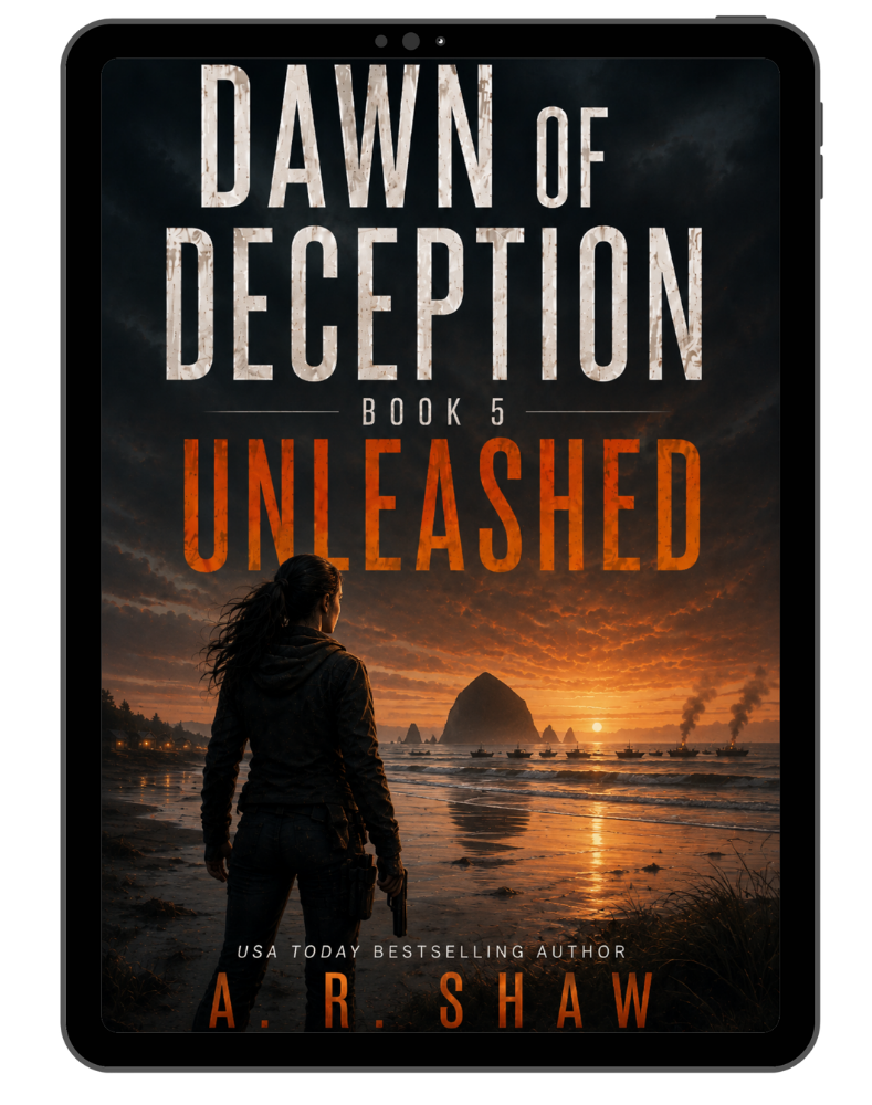 Unleashed, Dawn of Deception - Book 5