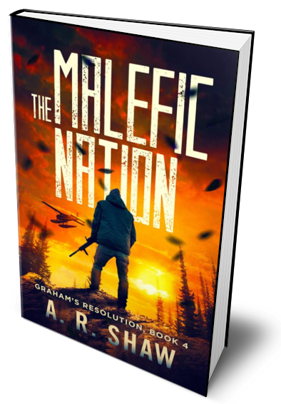 Graham's Resolution - Book 4 - The Malefic Nation